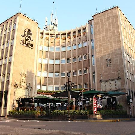 Hotel Alameda Centro Historico Morelia Eksteriør bilde