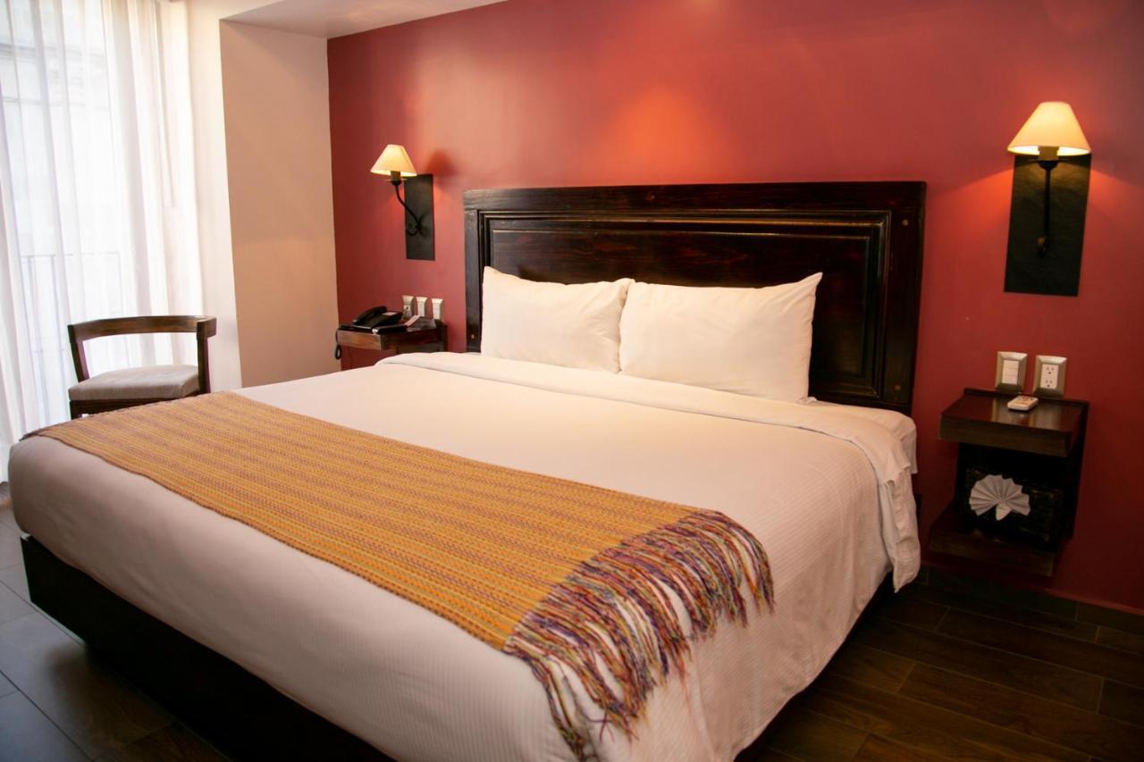 Hotel Alameda Centro Historico Morelia Eksteriør bilde