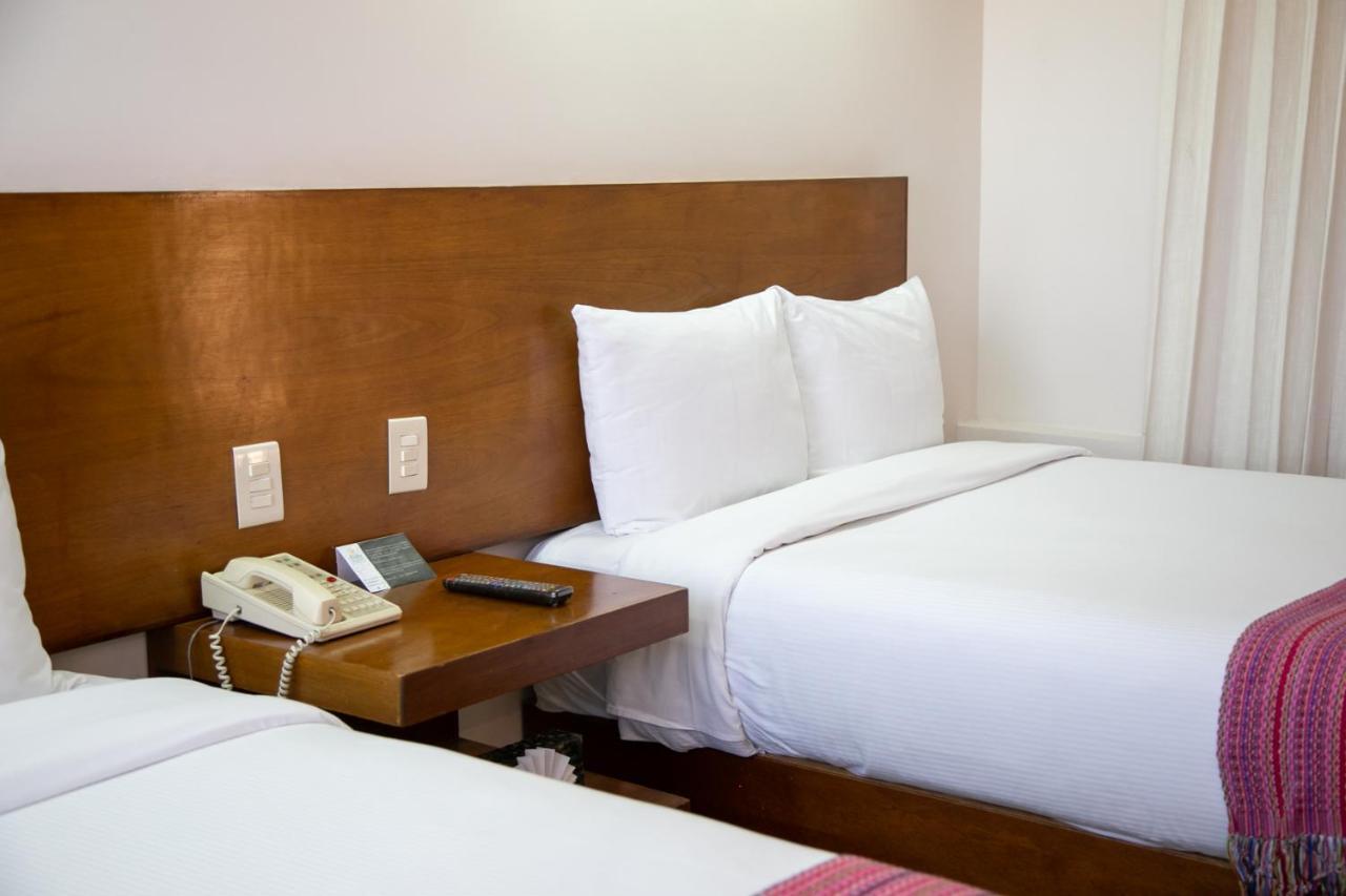 Hotel Alameda Centro Historico Morelia Eksteriør bilde