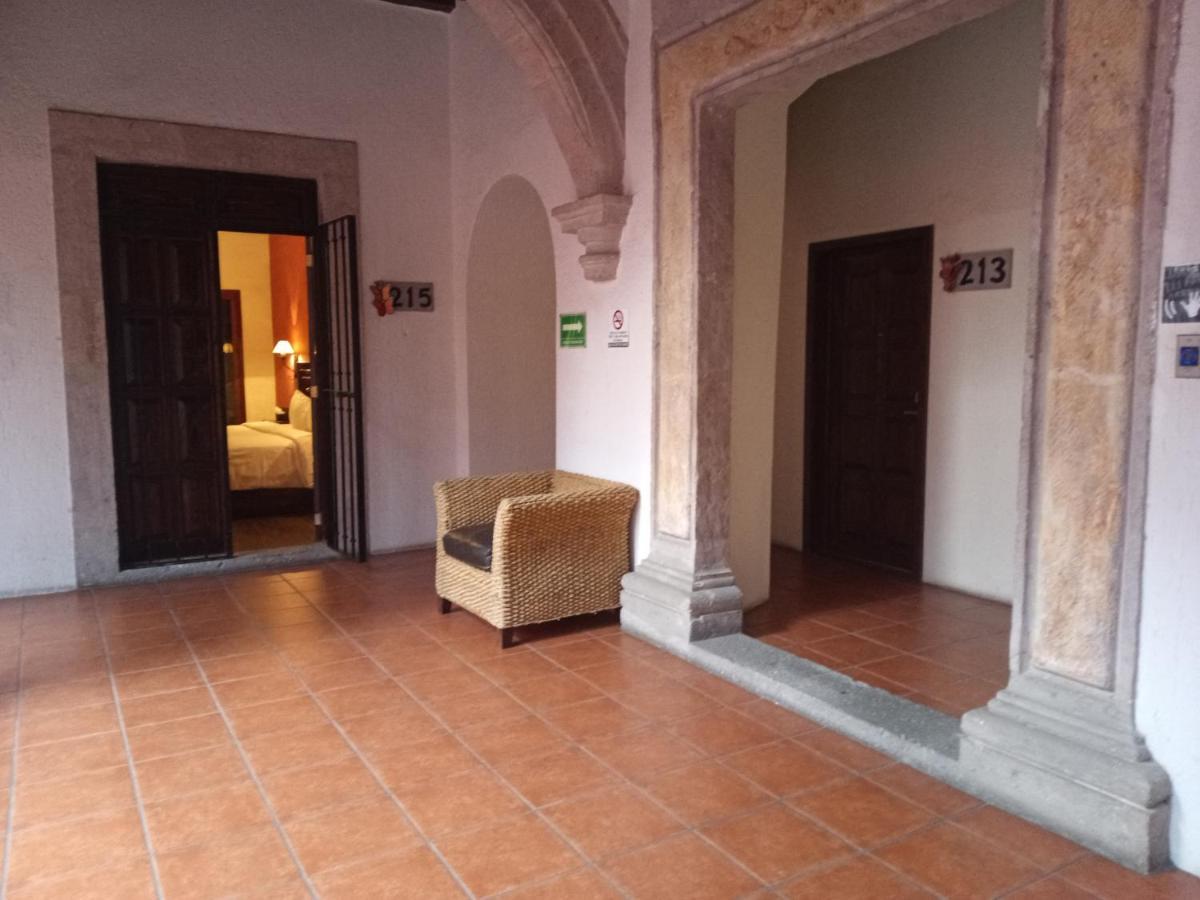 Hotel Alameda Centro Historico Morelia Eksteriør bilde