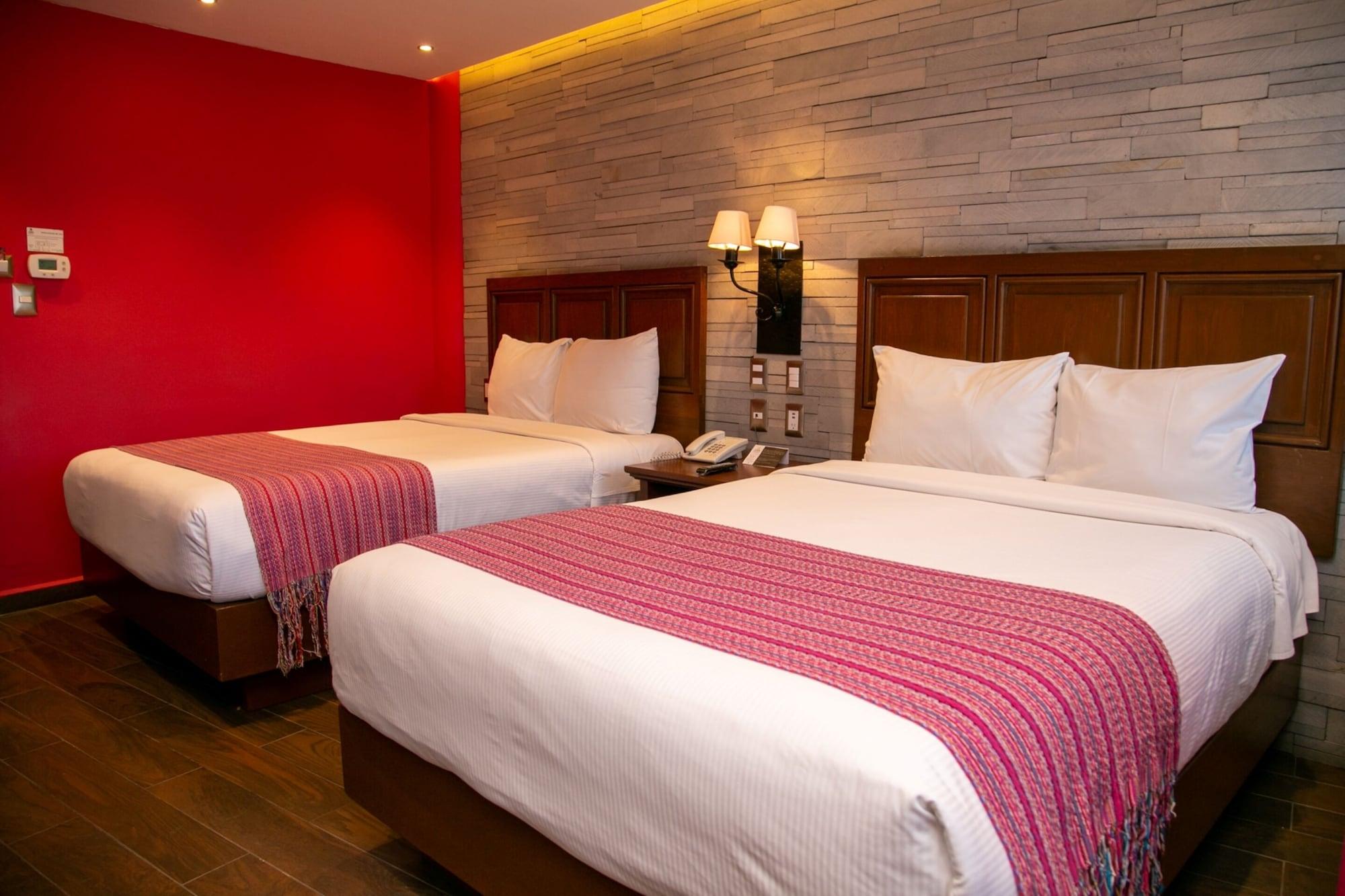 Hotel Alameda Centro Historico Morelia Eksteriør bilde