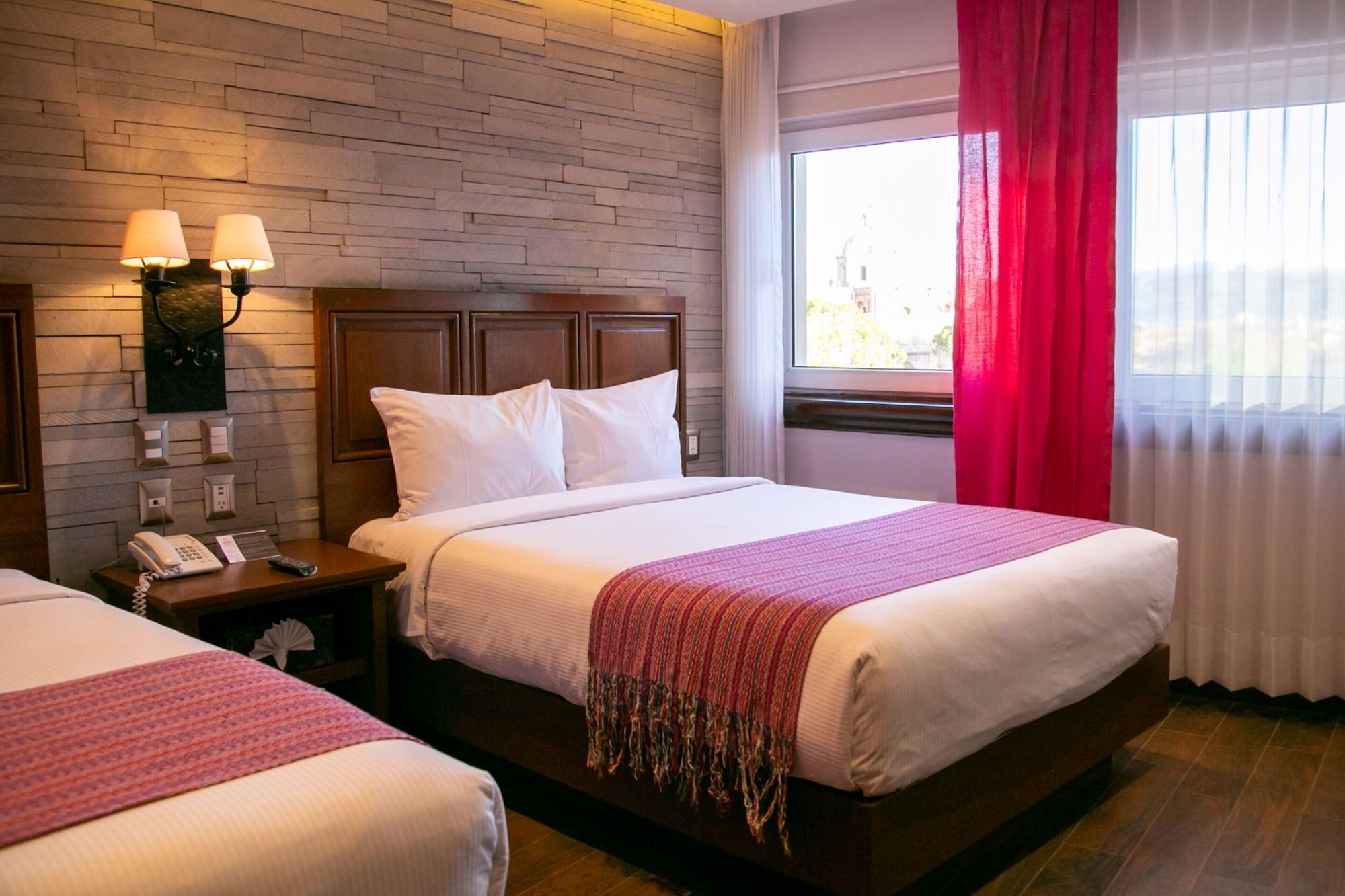 Hotel Alameda Centro Historico Morelia Eksteriør bilde