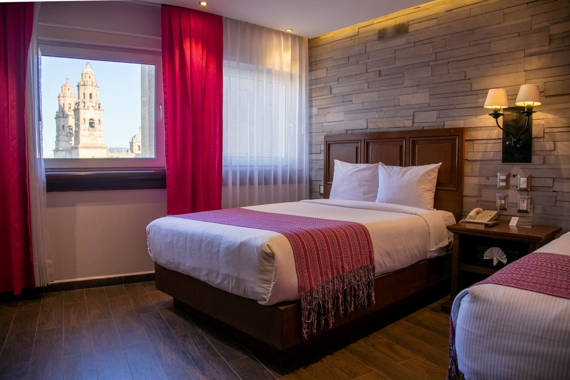 Hotel Alameda Centro Historico Morelia Eksteriør bilde