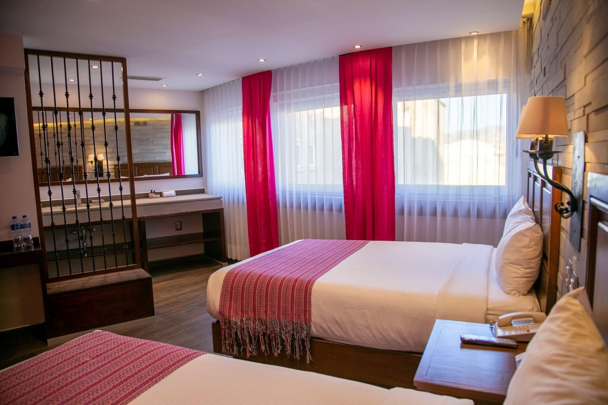 Hotel Alameda Centro Historico Morelia Eksteriør bilde
