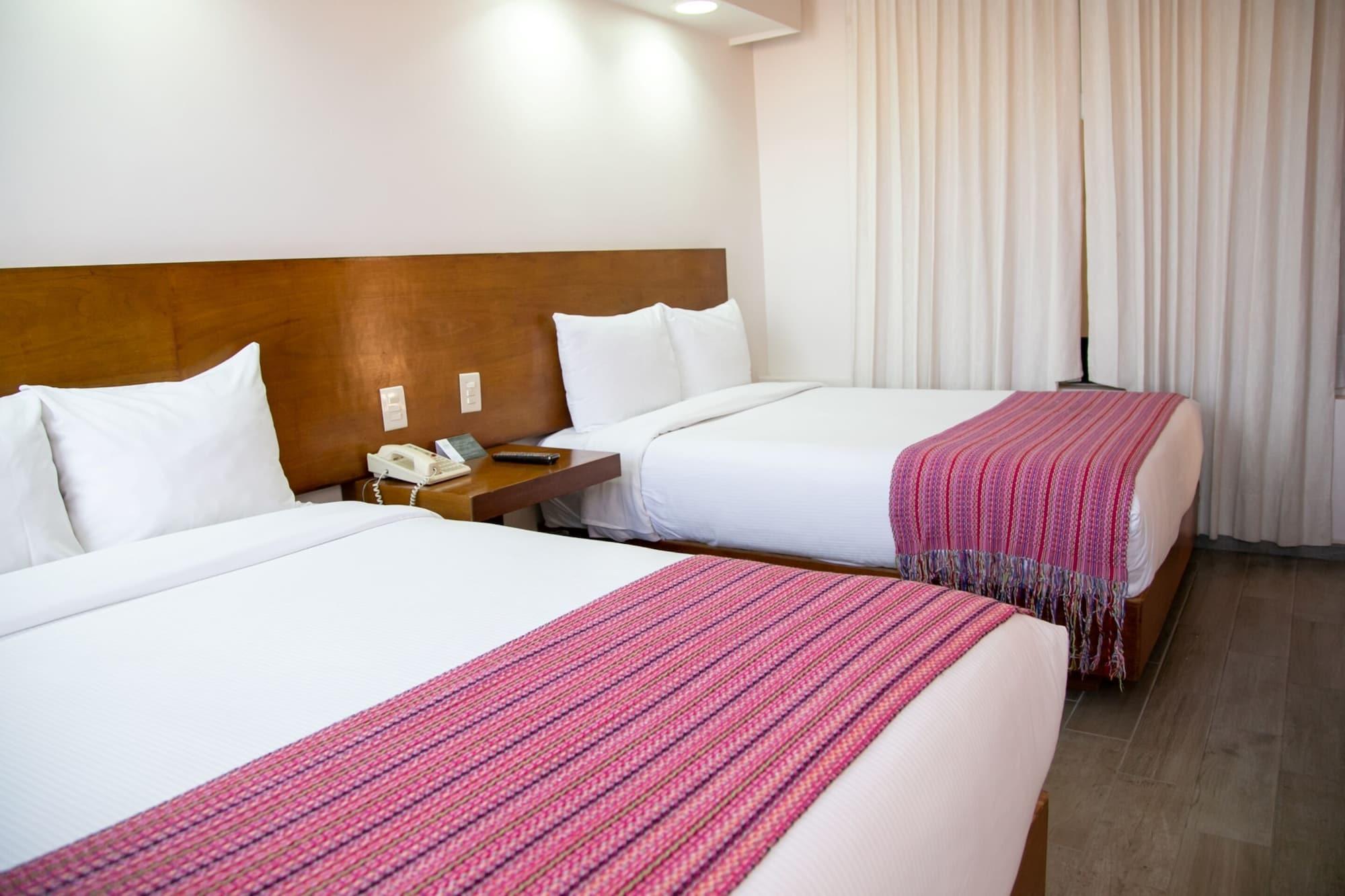 Hotel Alameda Centro Historico Morelia Eksteriør bilde