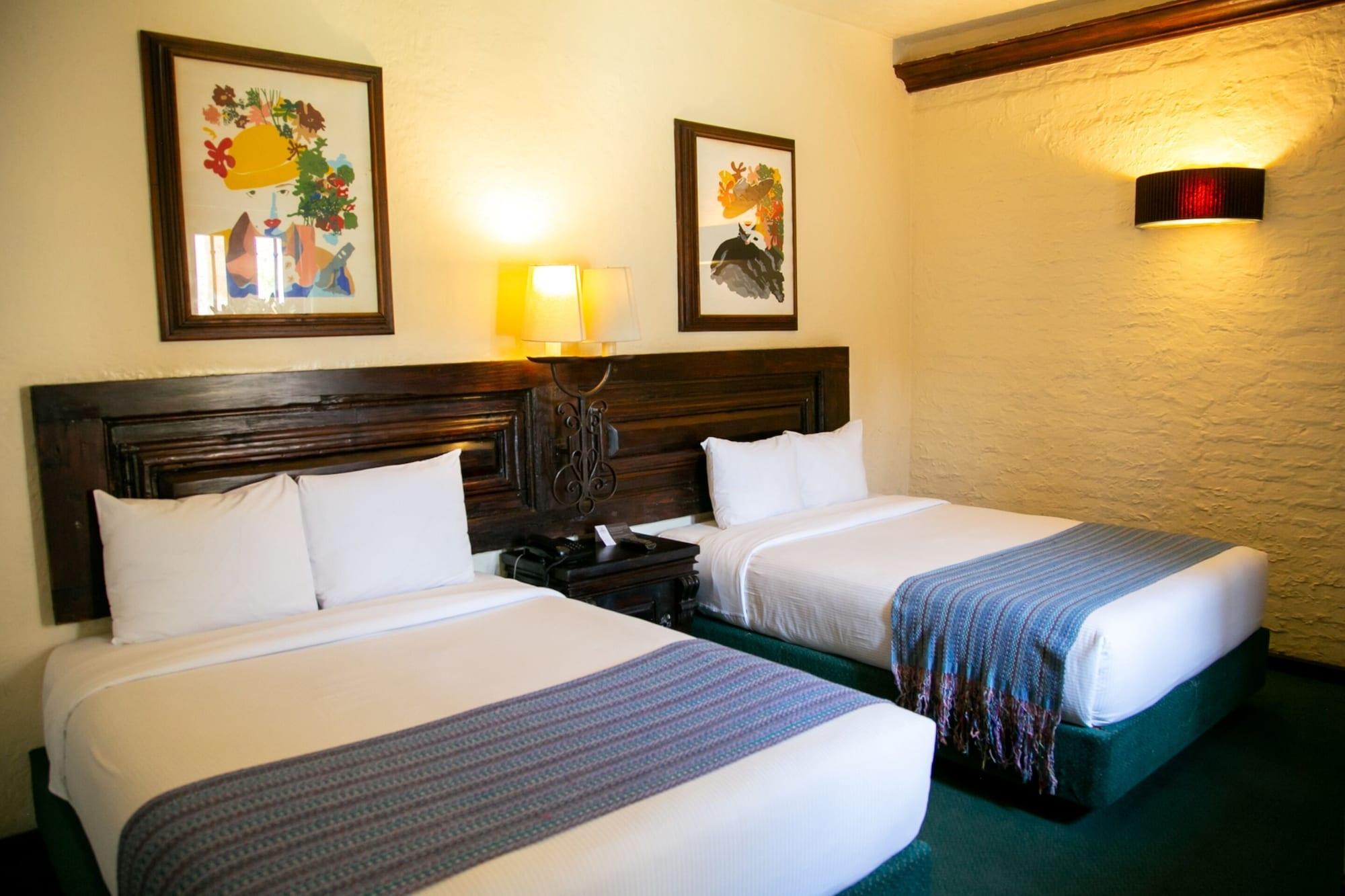 Hotel Alameda Centro Historico Morelia Eksteriør bilde