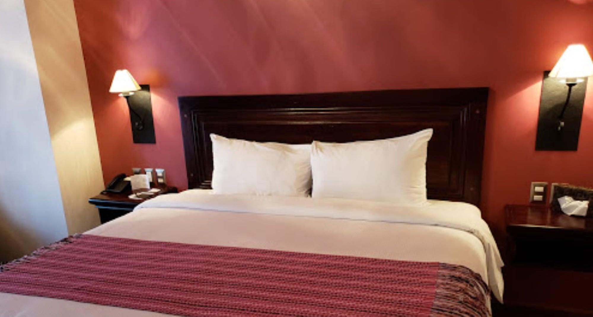 Hotel Alameda Centro Historico Morelia Eksteriør bilde