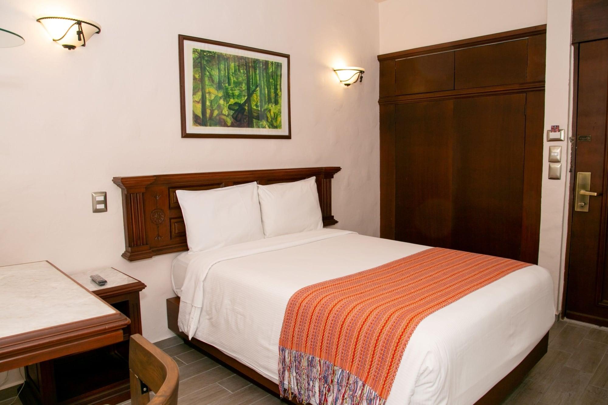 Hotel Alameda Centro Historico Morelia Eksteriør bilde