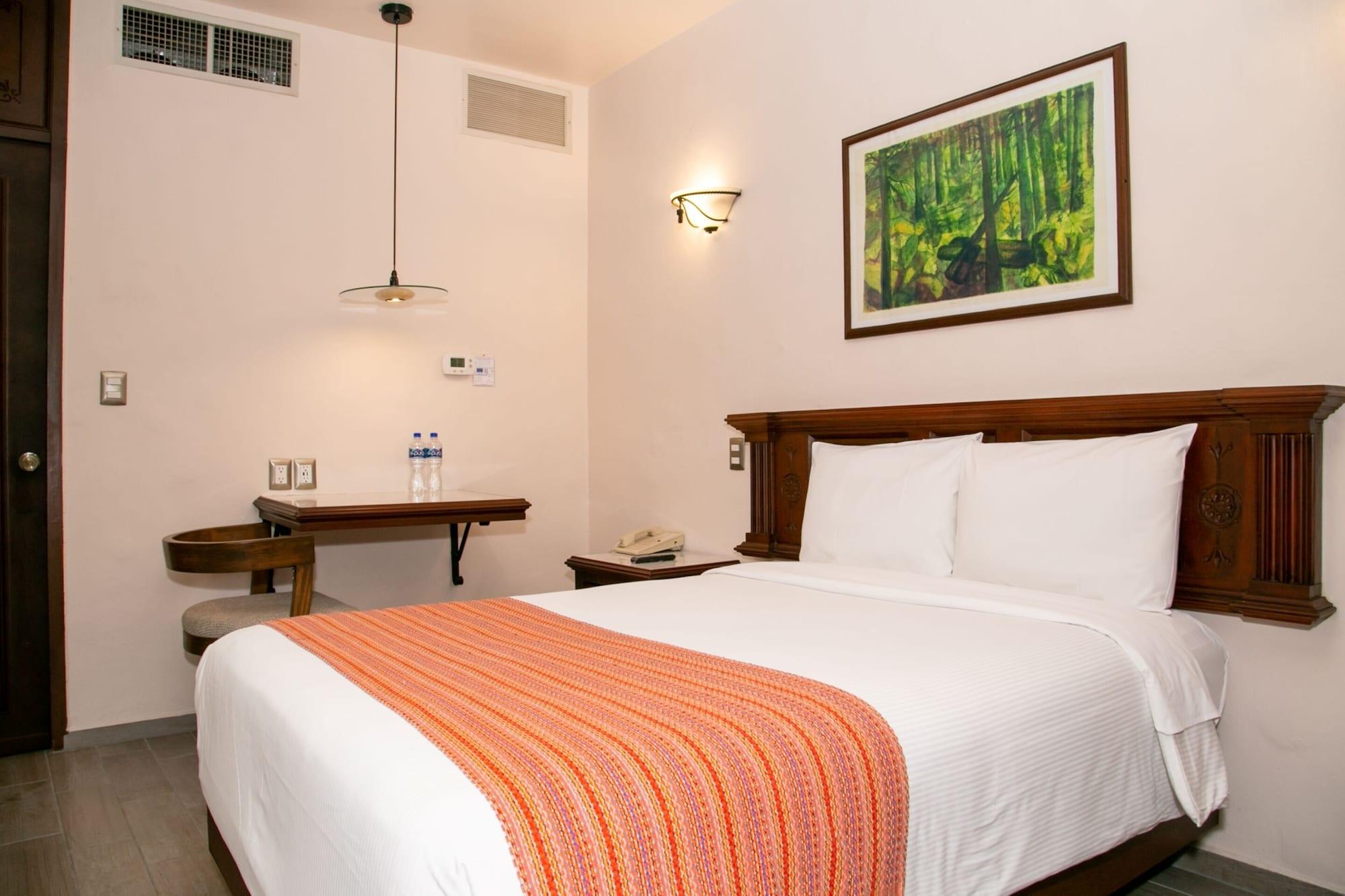 Hotel Alameda Centro Historico Morelia Eksteriør bilde