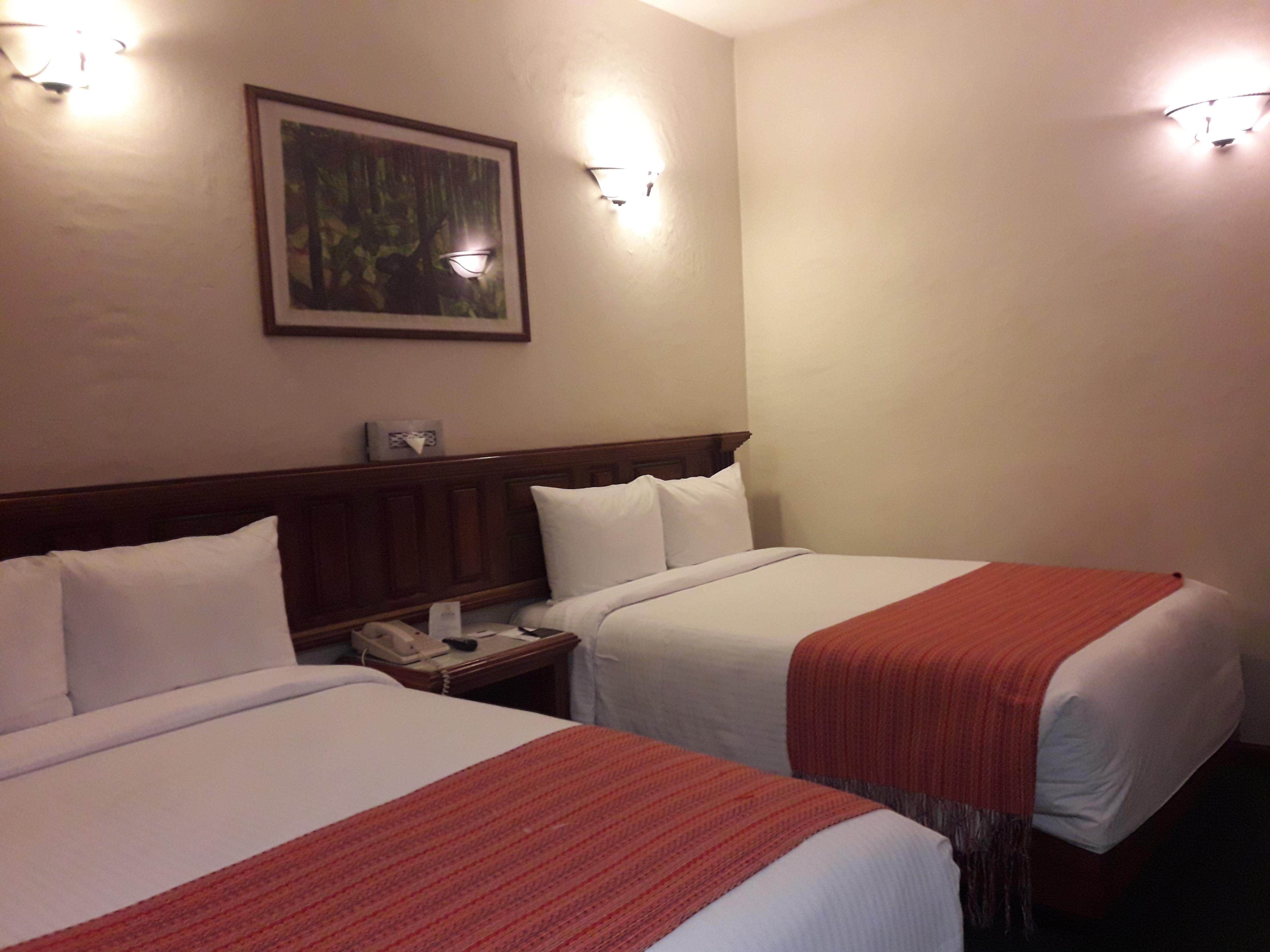 Hotel Alameda Centro Historico Morelia Eksteriør bilde