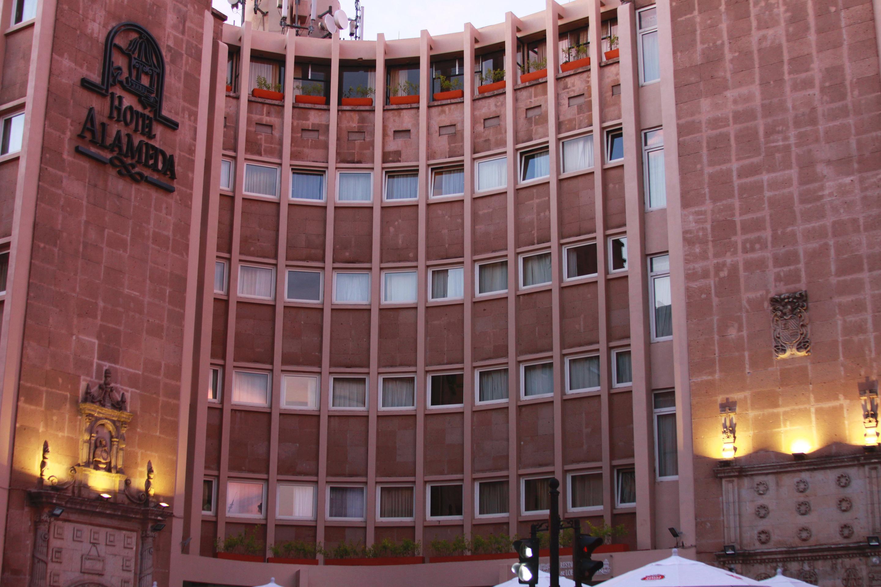 Hotel Alameda Centro Historico Morelia Eksteriør bilde