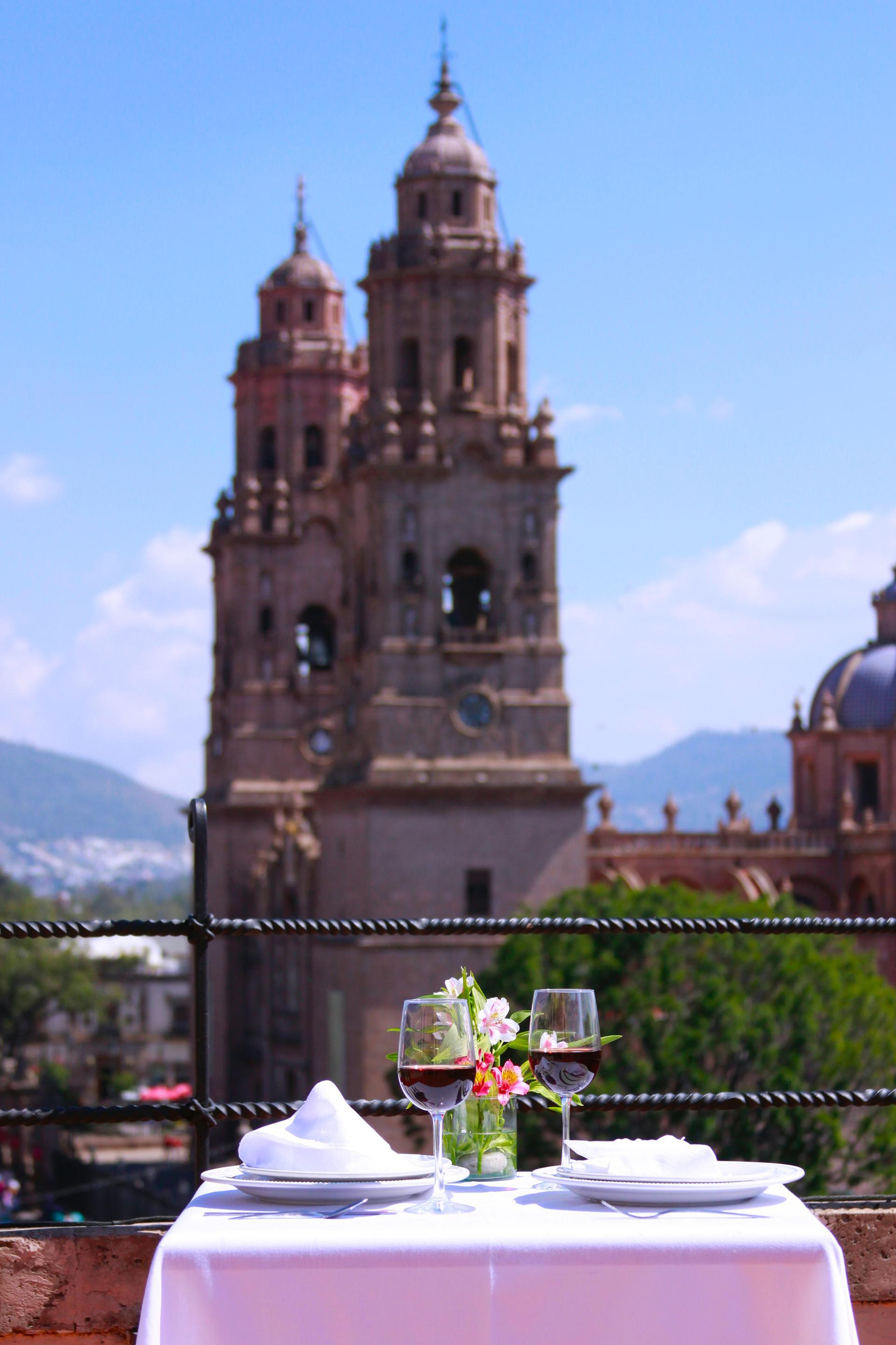 Hotel Alameda Centro Historico Morelia Eksteriør bilde