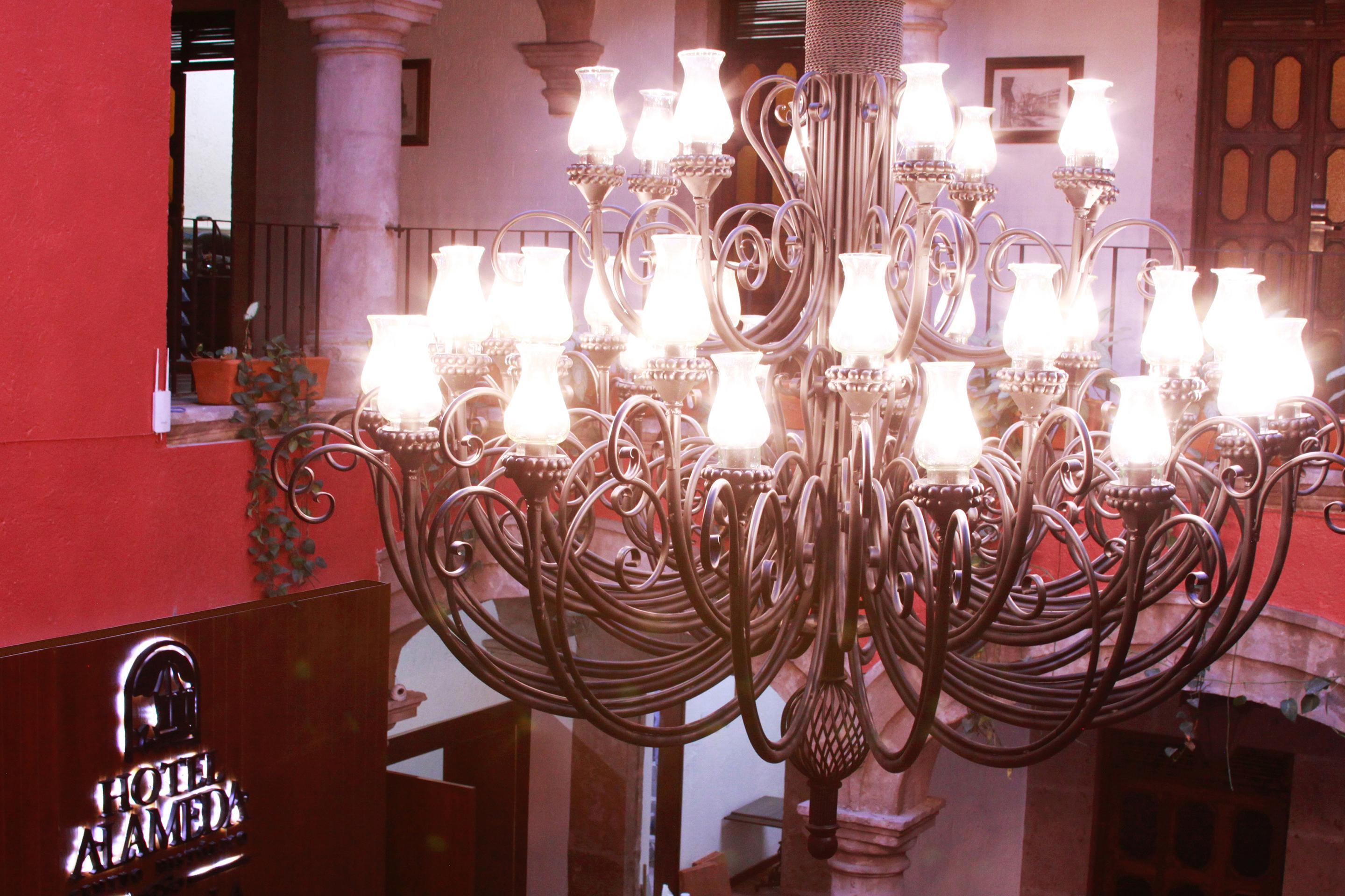 Hotel Alameda Centro Historico Morelia Eksteriør bilde
