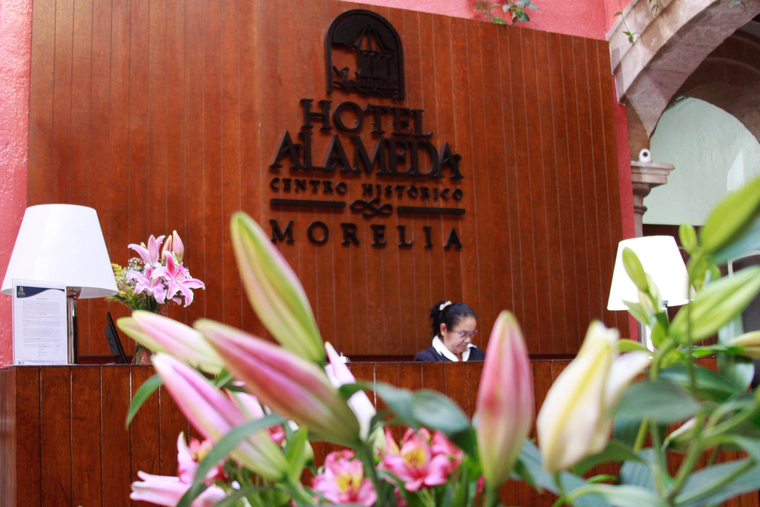 Hotel Alameda Centro Historico Morelia Eksteriør bilde