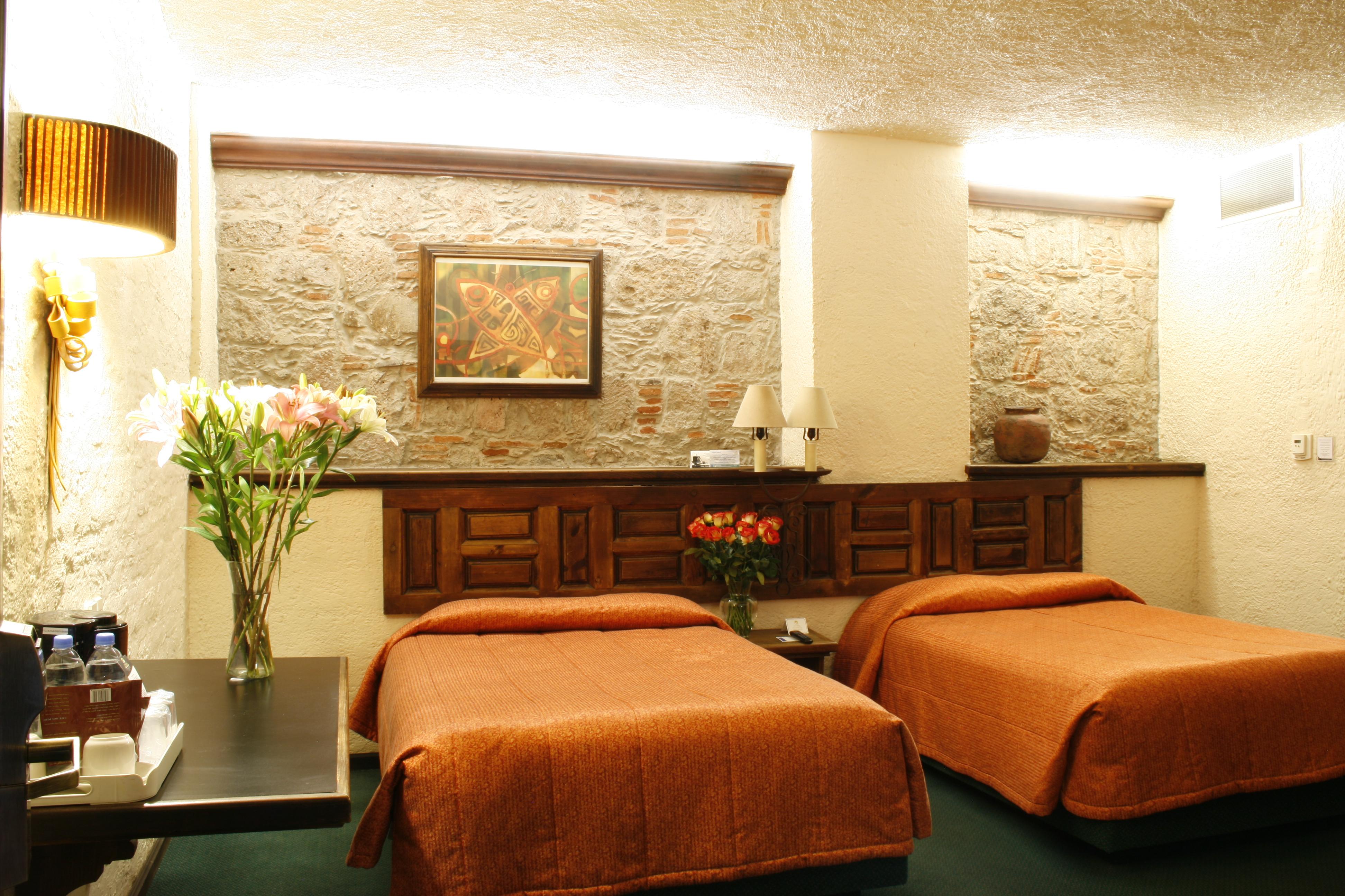 Hotel Alameda Centro Historico Morelia Eksteriør bilde