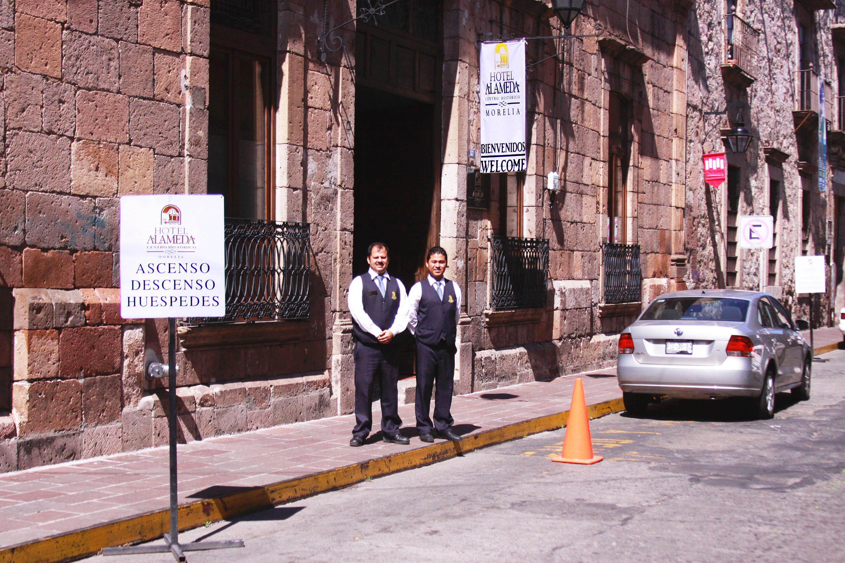 Hotel Alameda Centro Historico Morelia Eksteriør bilde