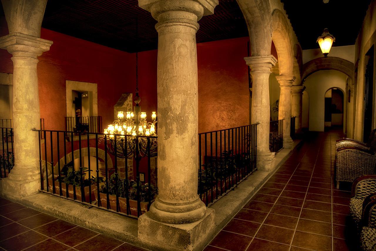 Hotel Alameda Centro Historico Morelia Eksteriør bilde