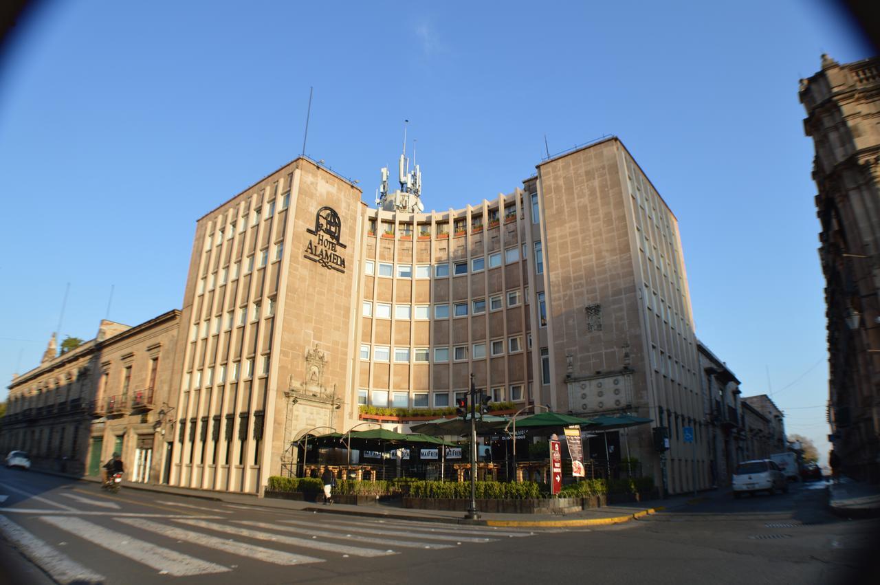 Hotel Alameda Centro Historico Morelia Eksteriør bilde