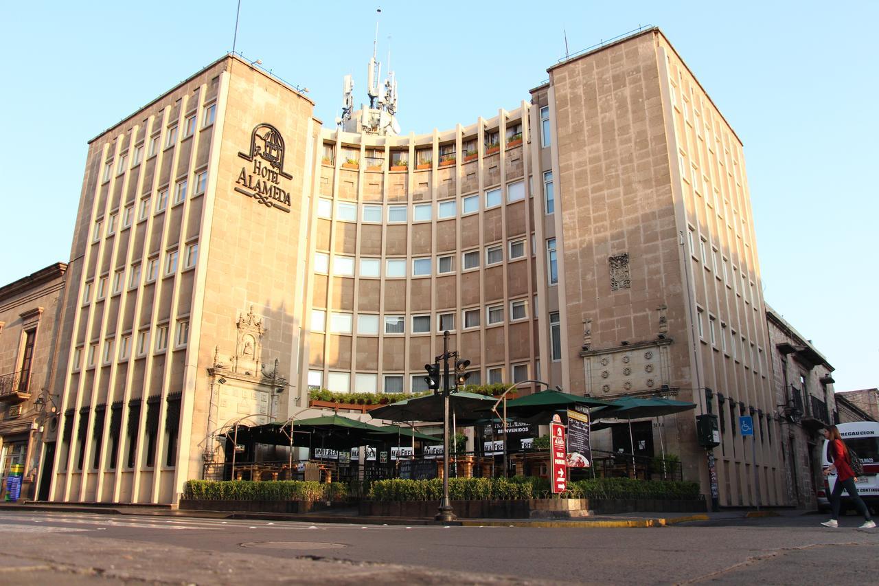 Hotel Alameda Centro Historico Morelia Eksteriør bilde