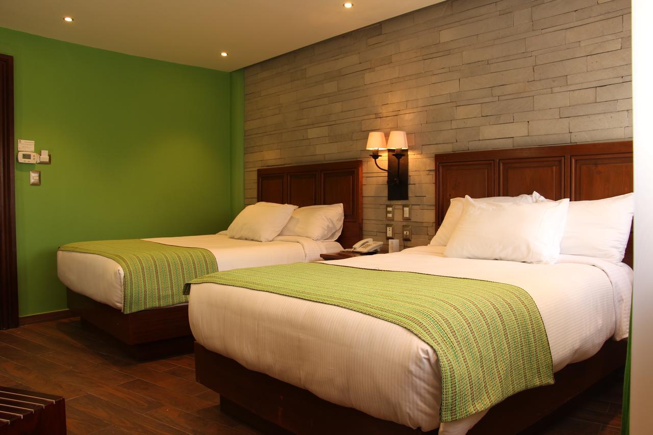Hotel Alameda Centro Historico Morelia Eksteriør bilde